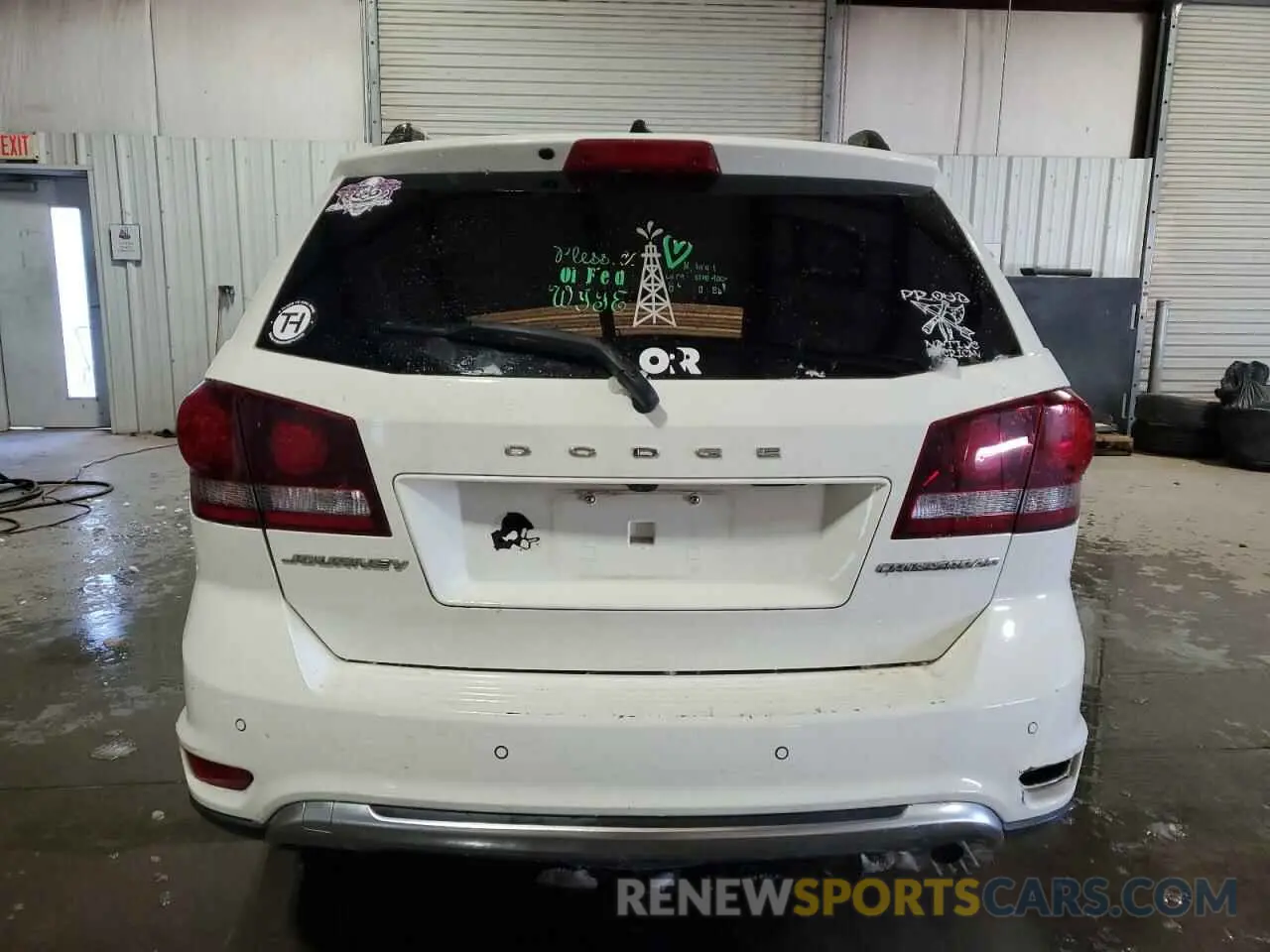 6 Фотография поврежденного автомобиля 3C4PDCGBXLT201035 DODGE JOURNEY 2020