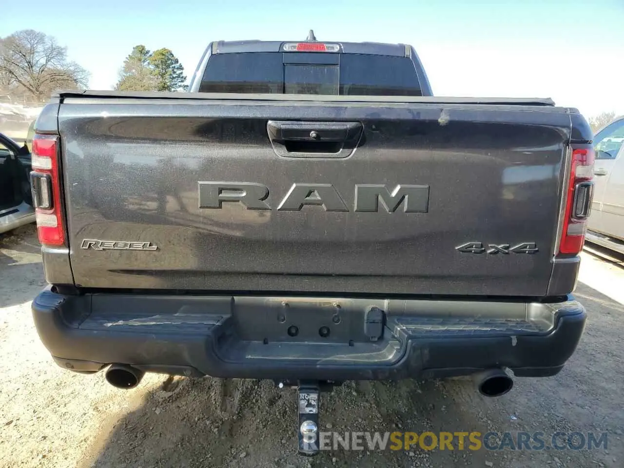 6 Фотография поврежденного автомобиля 1C6SRFLTXKN759954 DODGE RAM 1500 2019