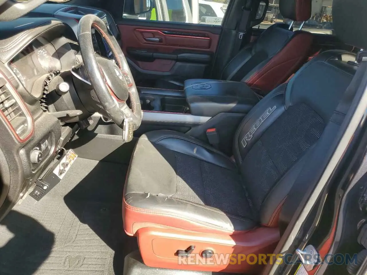 7 Фотография поврежденного автомобиля 1C6SRFLTXKN759954 DODGE RAM 1500 2019