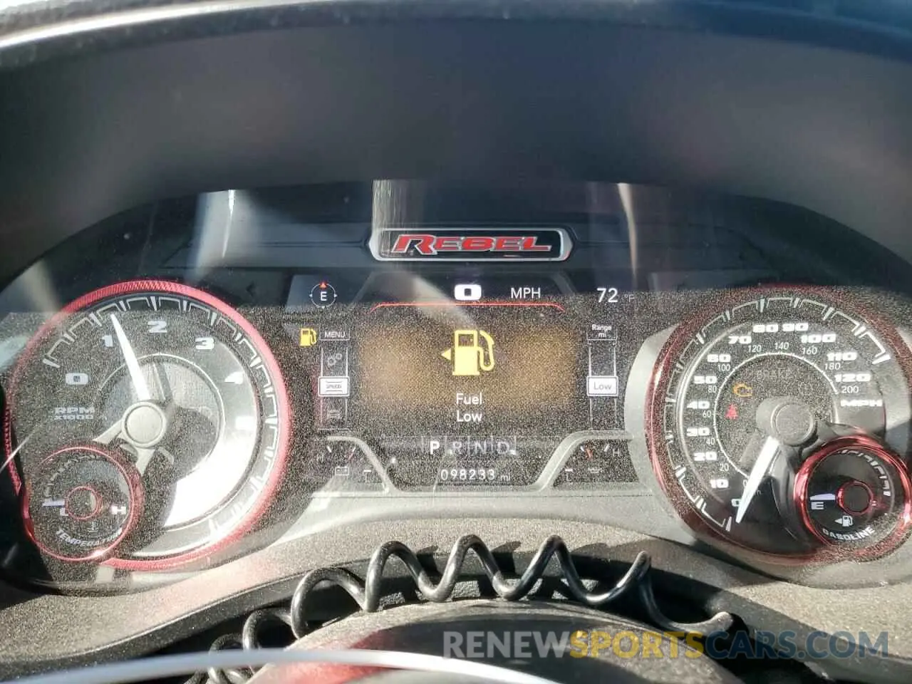 9 Фотография поврежденного автомобиля 1C6SRFLTXKN759954 DODGE RAM 1500 2019