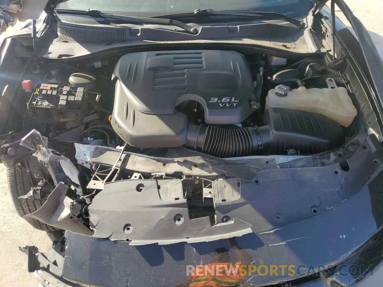 12 Photograph of a damaged car 2C3CDXBG8NH247987 DODGE RAM 1500 2022