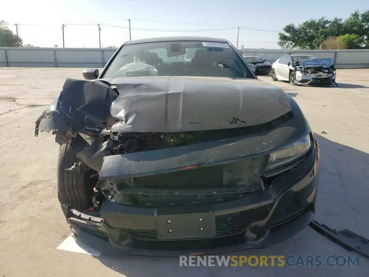 5 Photograph of a damaged car 2C3CDXBG8NH247987 DODGE RAM 1500 2022