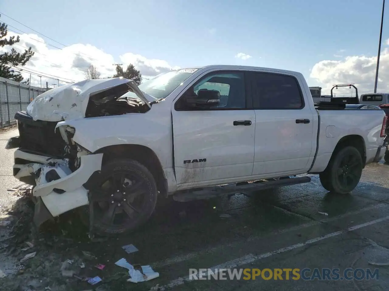 1 Фотография поврежденного автомобиля 1C6SRFFT2RN184402 DODGE RAM 1500 2024
