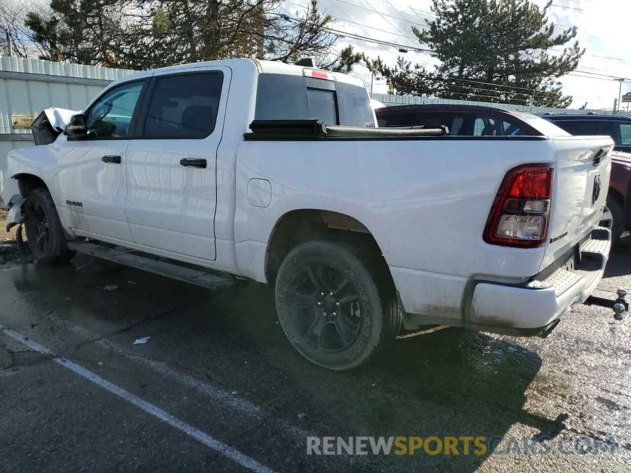 2 Фотография поврежденного автомобиля 1C6SRFFT2RN184402 DODGE RAM 1500 2024