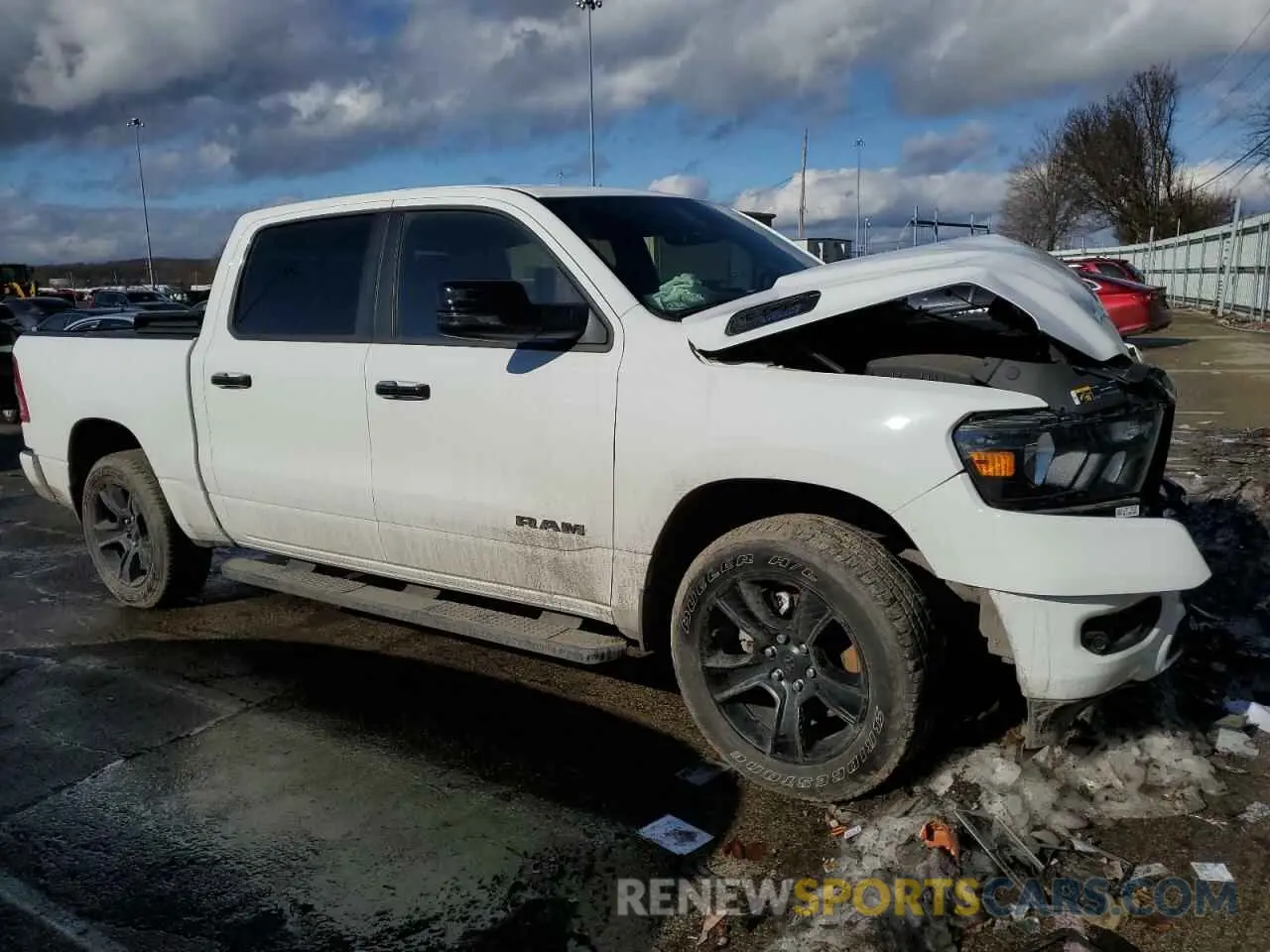 4 Фотография поврежденного автомобиля 1C6SRFFT2RN184402 DODGE RAM 1500 2024