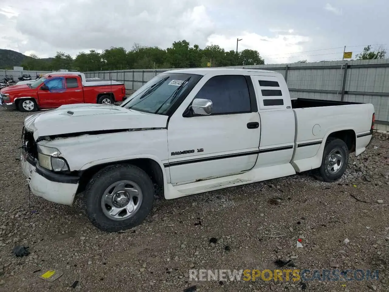 1 Photograph of a damaged car 3B7HC13Y5VG720981 DODGE RAM 1500 2026