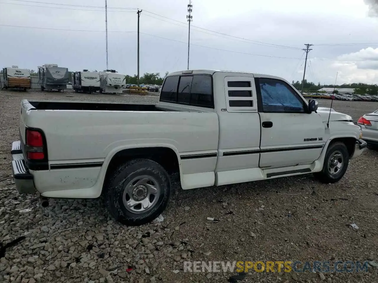 3 Photograph of a damaged car 3B7HC13Y5VG720981 DODGE RAM 1500 2026