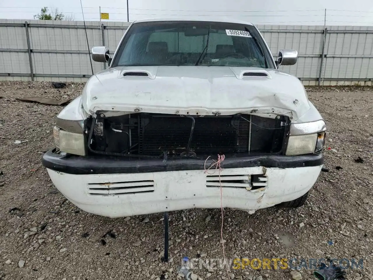 5 Photograph of a damaged car 3B7HC13Y5VG720981 DODGE RAM 1500 2026