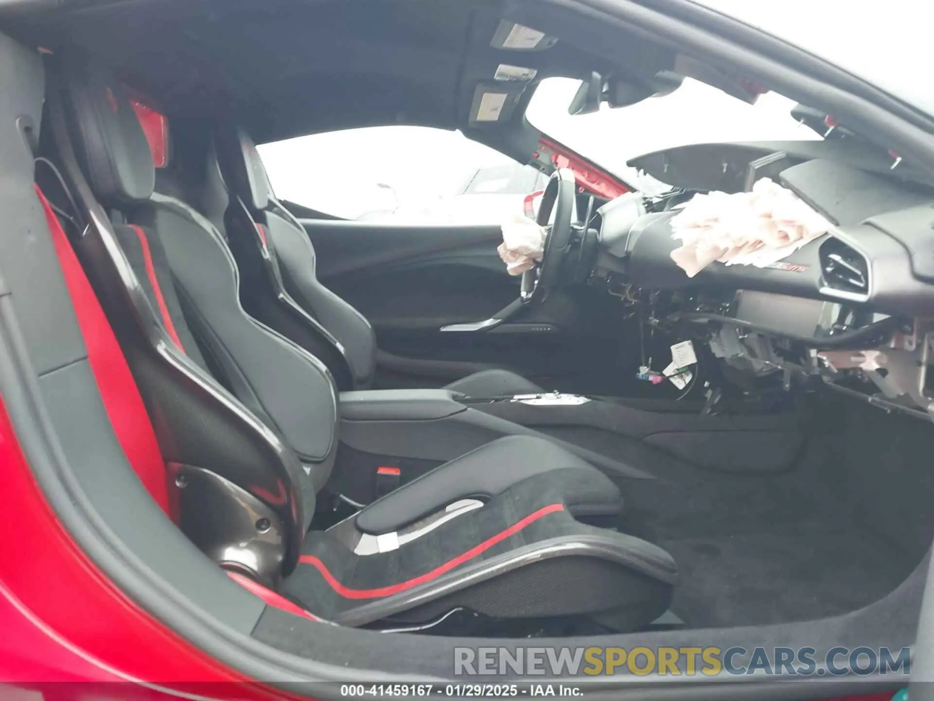 5 Photograph of a damaged car ZFF01SMA0R0306142 FERRARI 296 GTS 2024