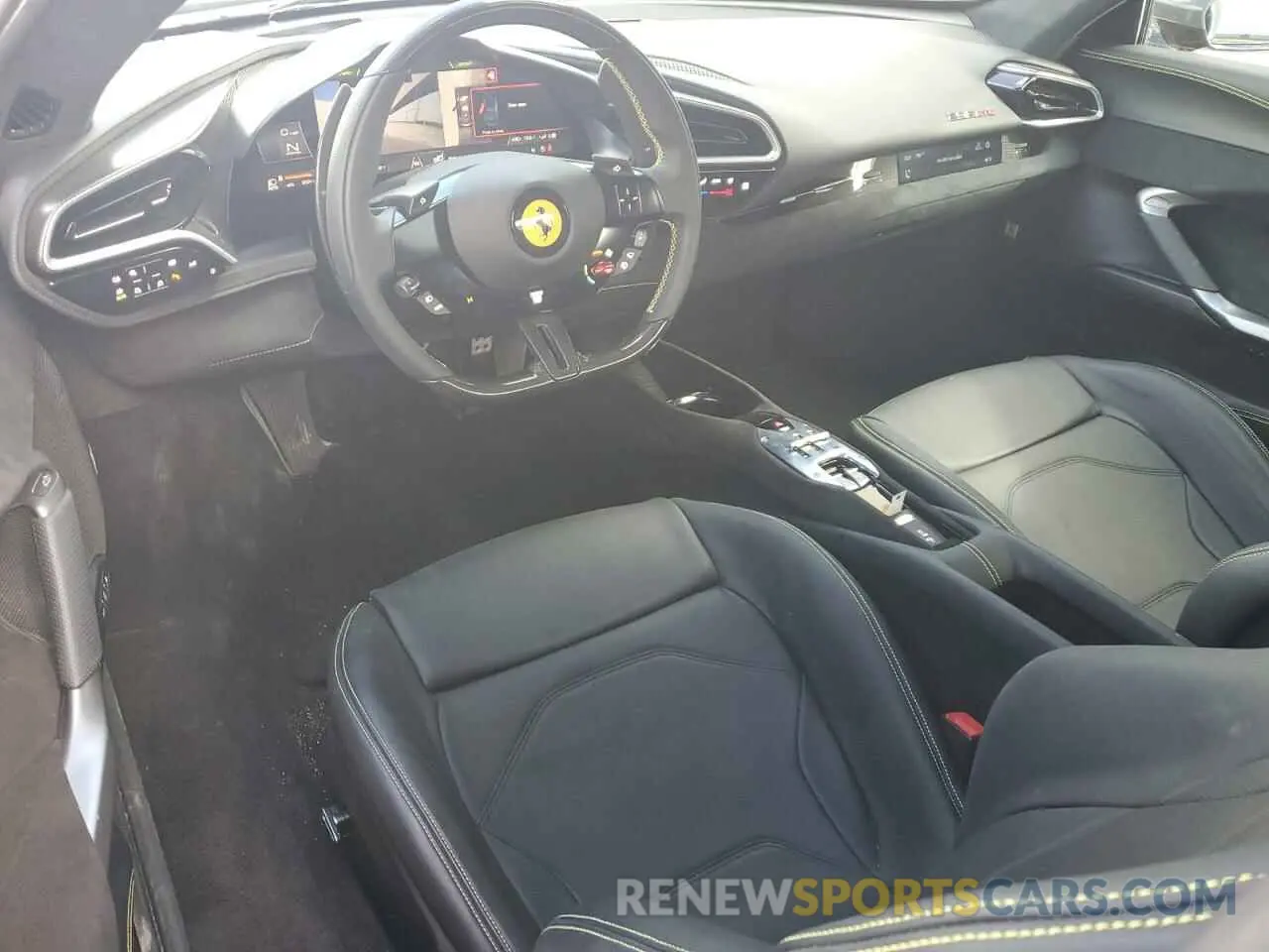 8 Фотография поврежденного автомобиля ZFF99SLA3P0294907 FERRARI 296GTB 2023