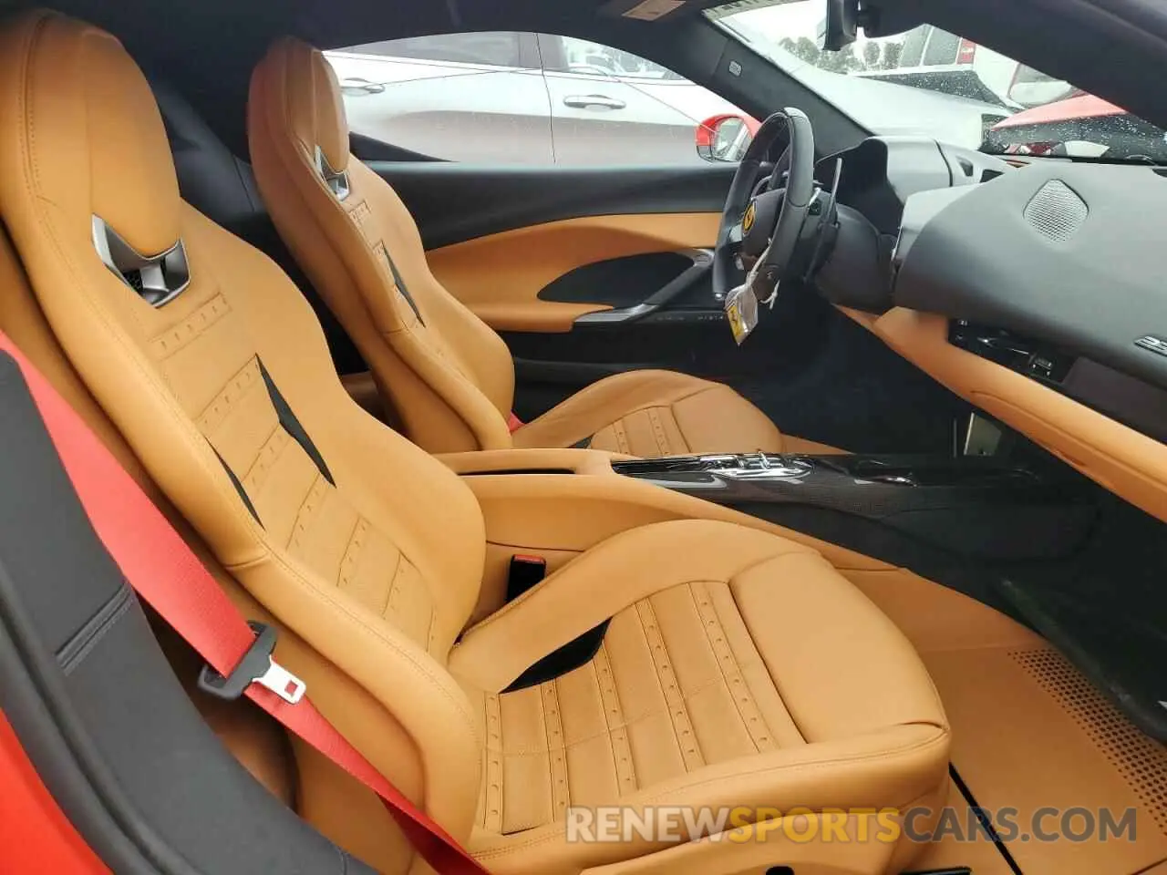 10 Фотография поврежденного автомобиля ZFF99SLA9R0310238 FERRARI 296GTB 2024