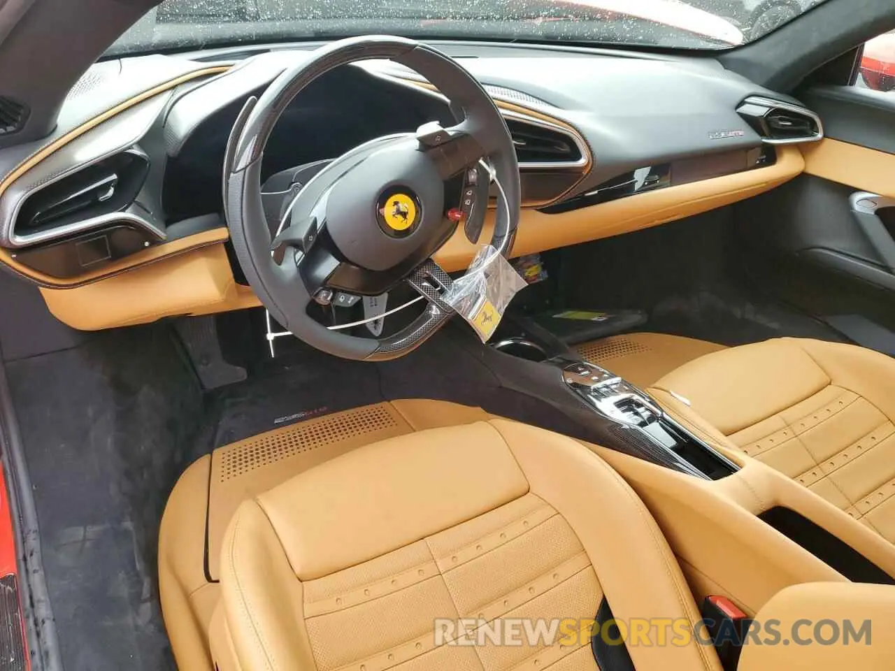 8 Фотография поврежденного автомобиля ZFF99SLA9R0310238 FERRARI 296GTB 2024