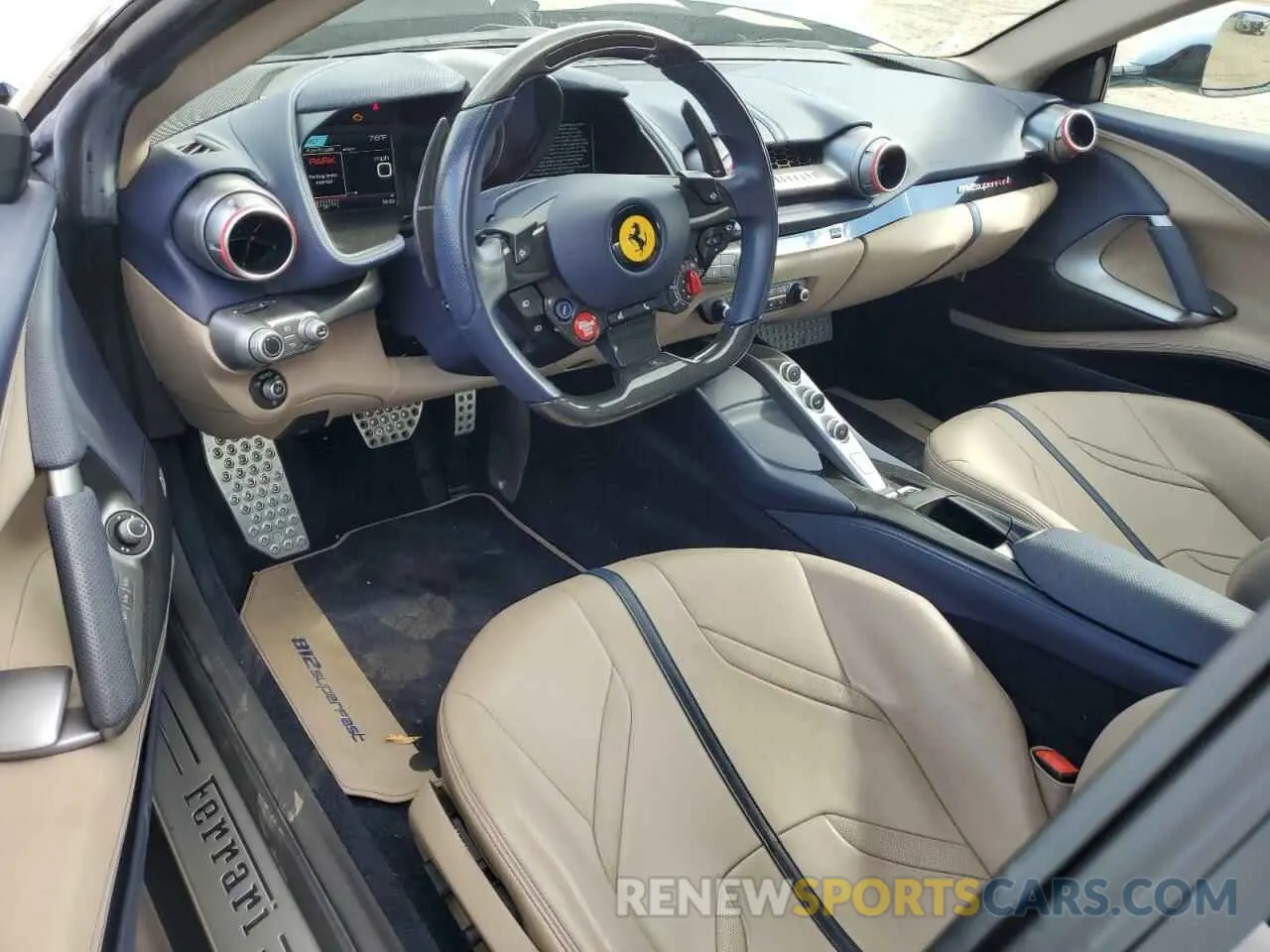 8 Photograph of a damaged car ZFF83CLA1K0238914 FERRARI 812 2019