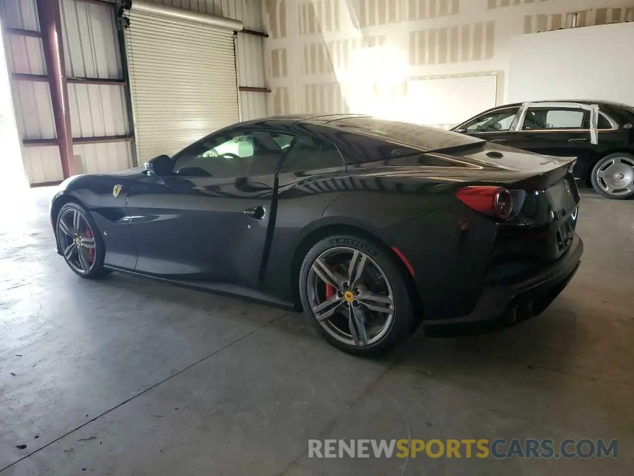2 Photograph of a damaged car ZFF89FPA2K0239970 FERRARI ALL MODELS 2019
