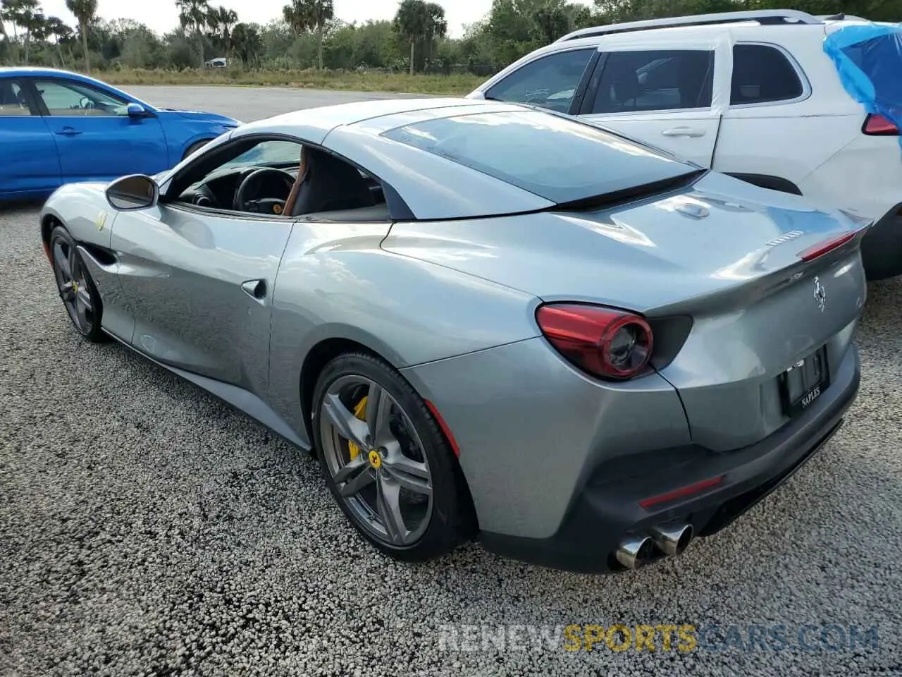 3 Фотография поврежденного автомобиля ZFF89FPAXK0241546 FERRARI ALL MODELS 2019