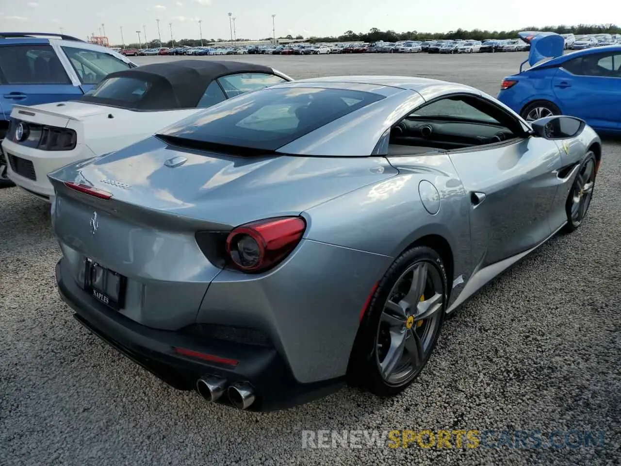 4 Фотография поврежденного автомобиля ZFF89FPAXK0241546 FERRARI ALL MODELS 2019