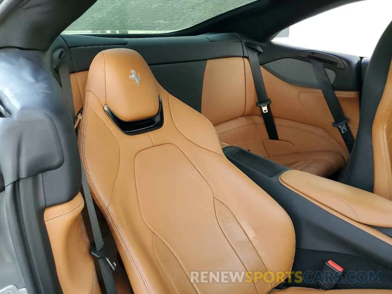 6 Фотография поврежденного автомобиля ZFF89FPAXK0241546 FERRARI ALL MODELS 2019