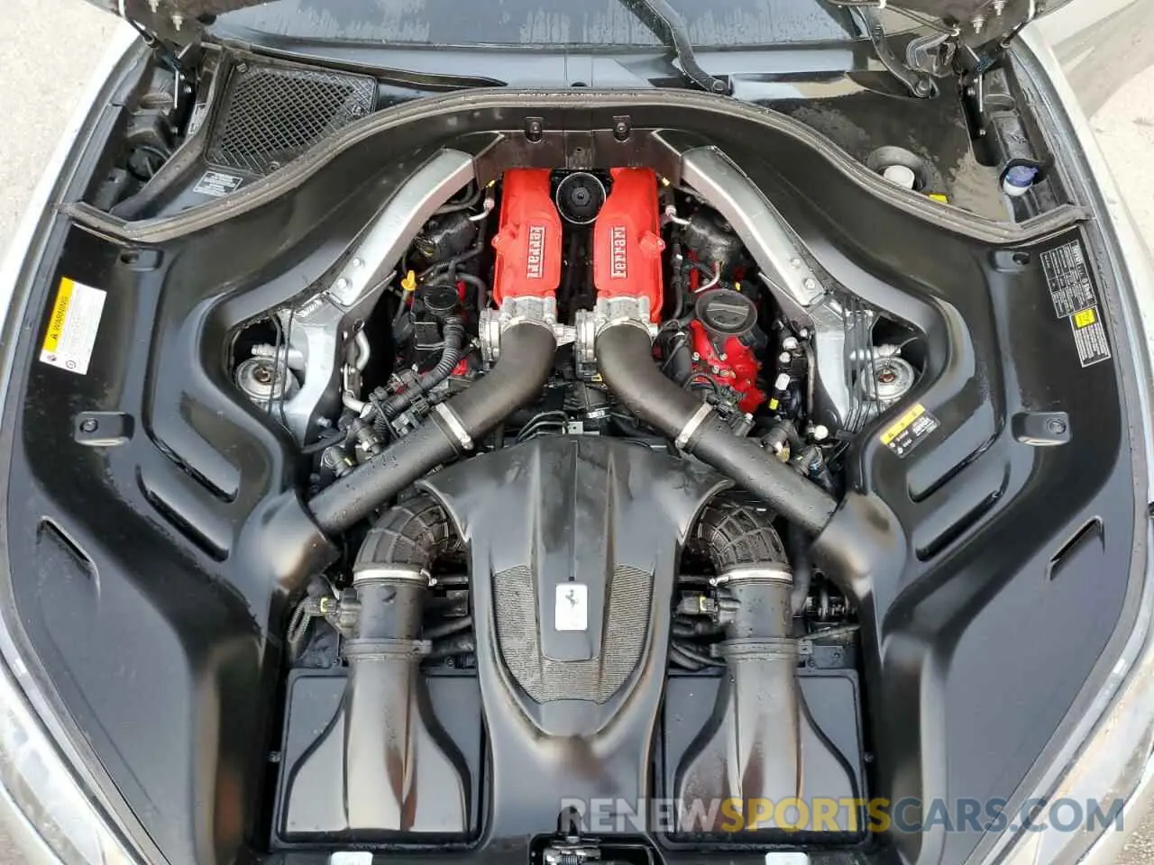 7 Фотография поврежденного автомобиля ZFF89FPAXK0241546 FERRARI ALL MODELS 2019
