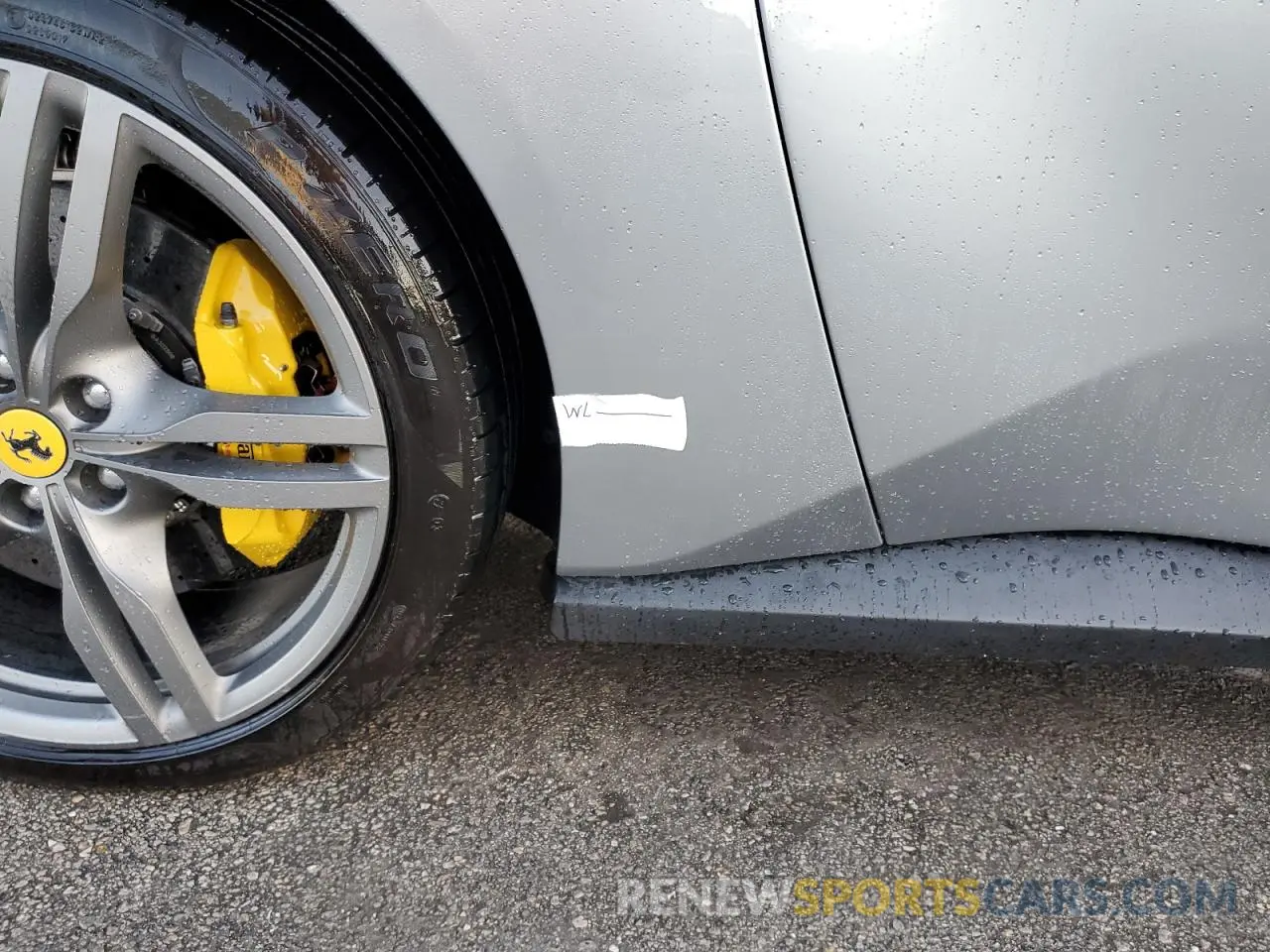 9 Фотография поврежденного автомобиля ZFF89FPAXK0241546 FERRARI ALL MODELS 2019