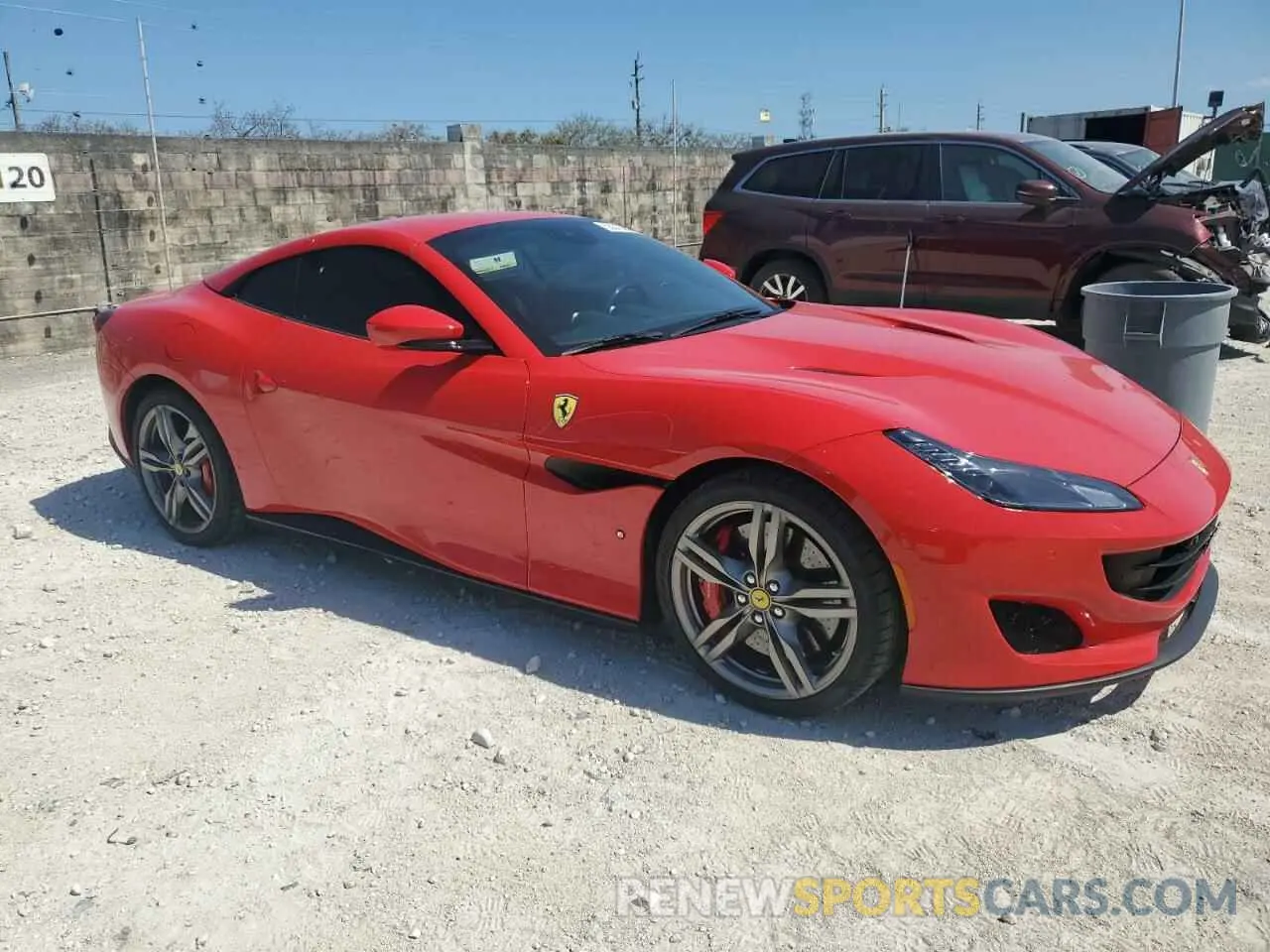 4 Фотография поврежденного автомобиля ZFF89FPAXL0250619 FERRARI ALL MODELS 2020