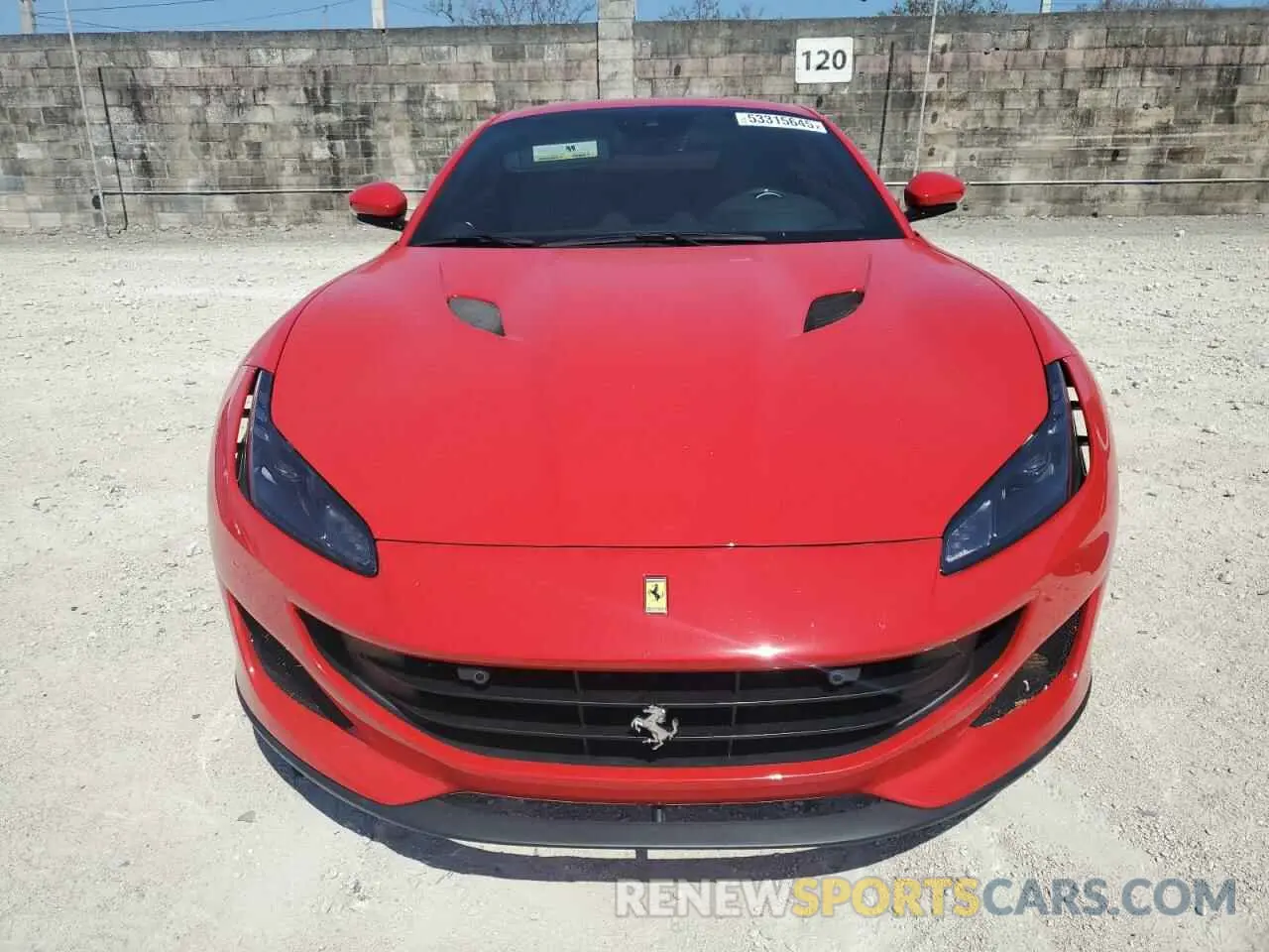5 Фотография поврежденного автомобиля ZFF89FPAXL0250619 FERRARI ALL MODELS 2020