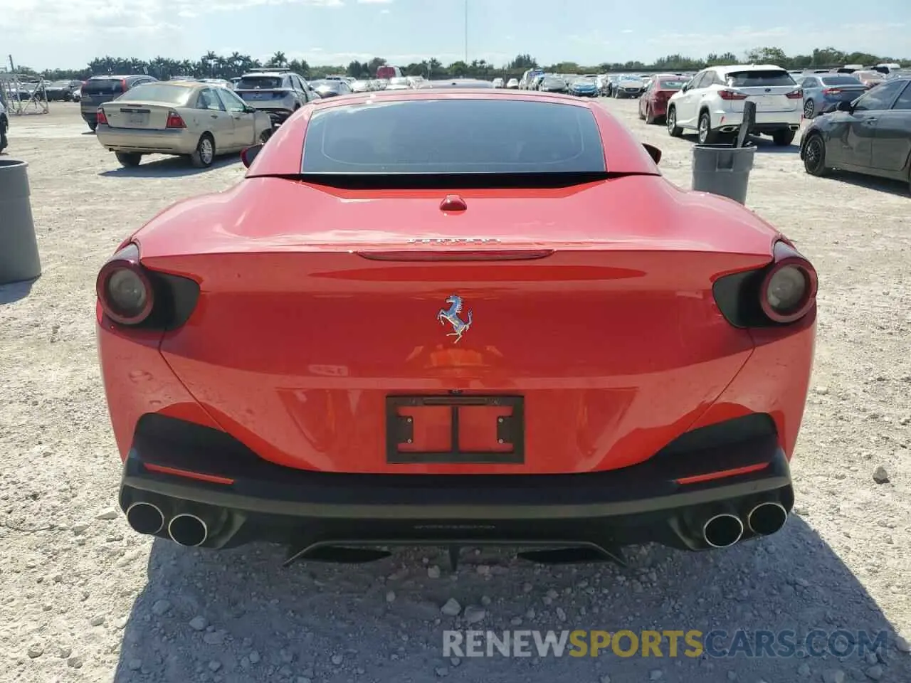 6 Фотография поврежденного автомобиля ZFF89FPAXL0250619 FERRARI ALL MODELS 2020