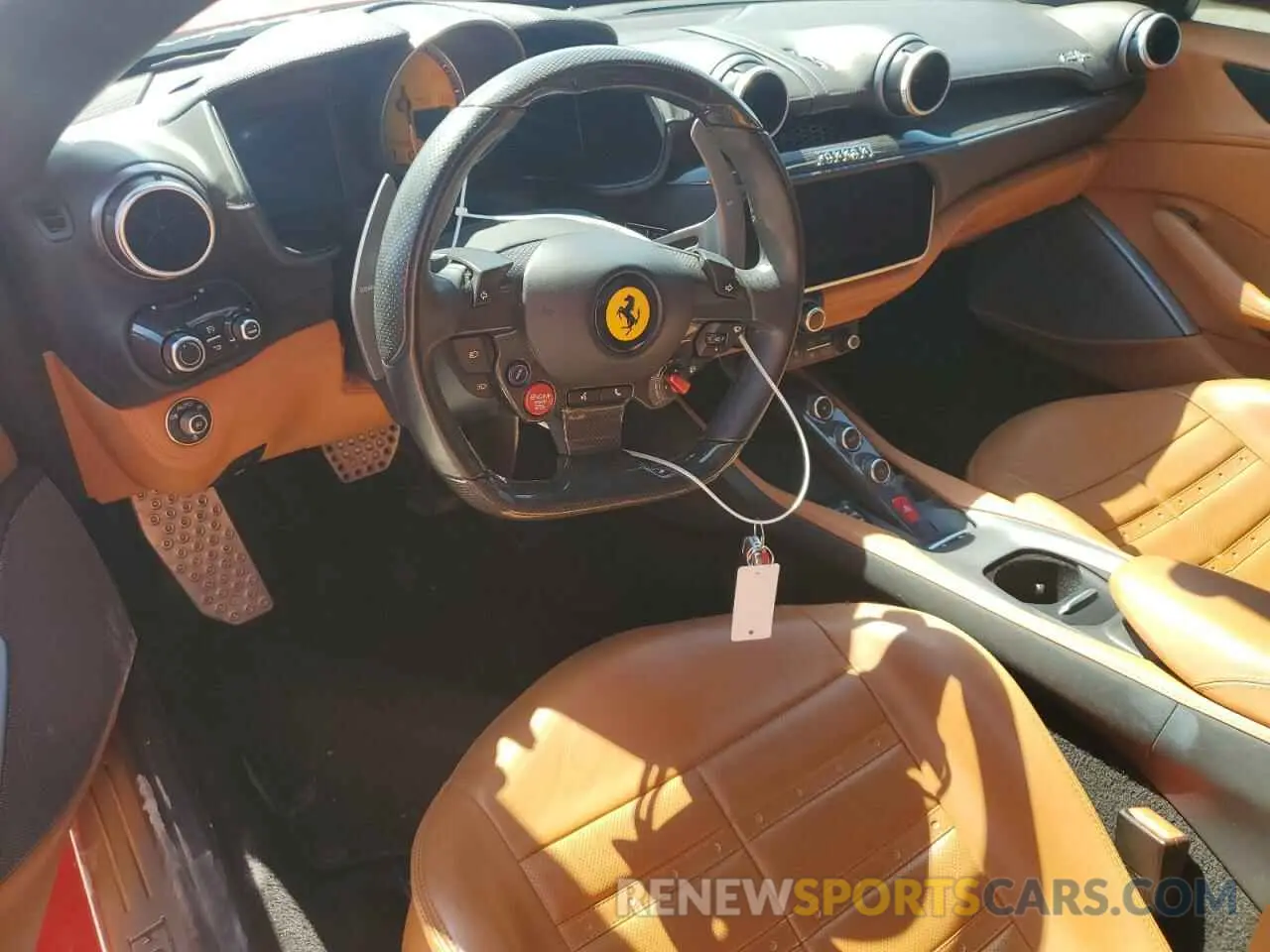 8 Фотография поврежденного автомобиля ZFF89FPAXL0250619 FERRARI ALL MODELS 2020