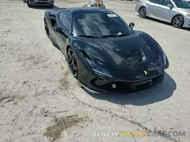 13 Photograph of a damaged car ZFF92LLA8M0268230 FERRARI ALL MODELS 2021