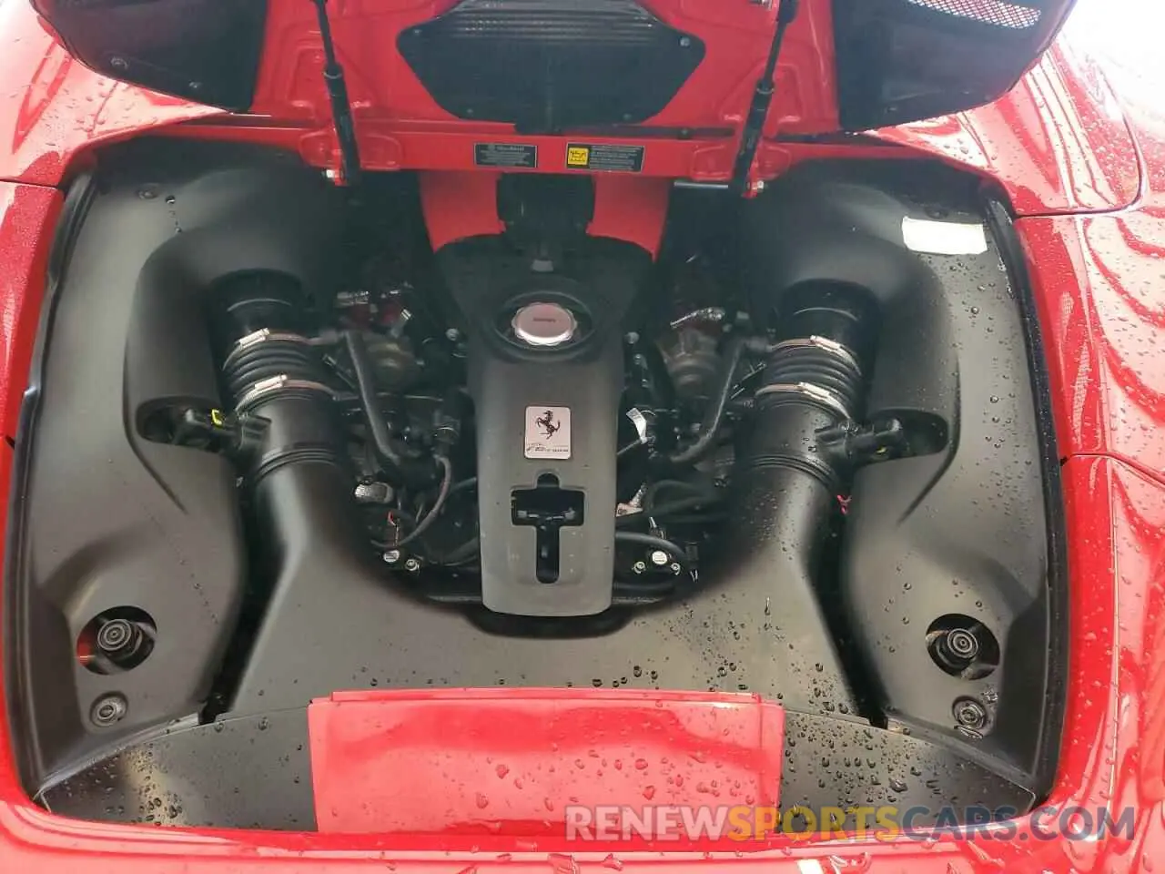 11 Photograph of a damaged car ZFF93LMA2M0264413 FERRARI ALL MODELS 2021