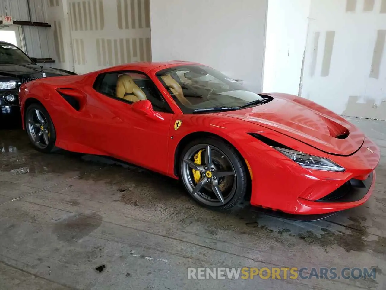 4 Photograph of a damaged car ZFF93LMA2M0264413 FERRARI ALL MODELS 2021