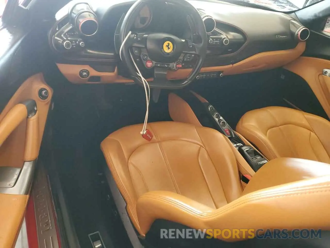 8 Photograph of a damaged car ZFF93LMA2M0264413 FERRARI ALL MODELS 2021