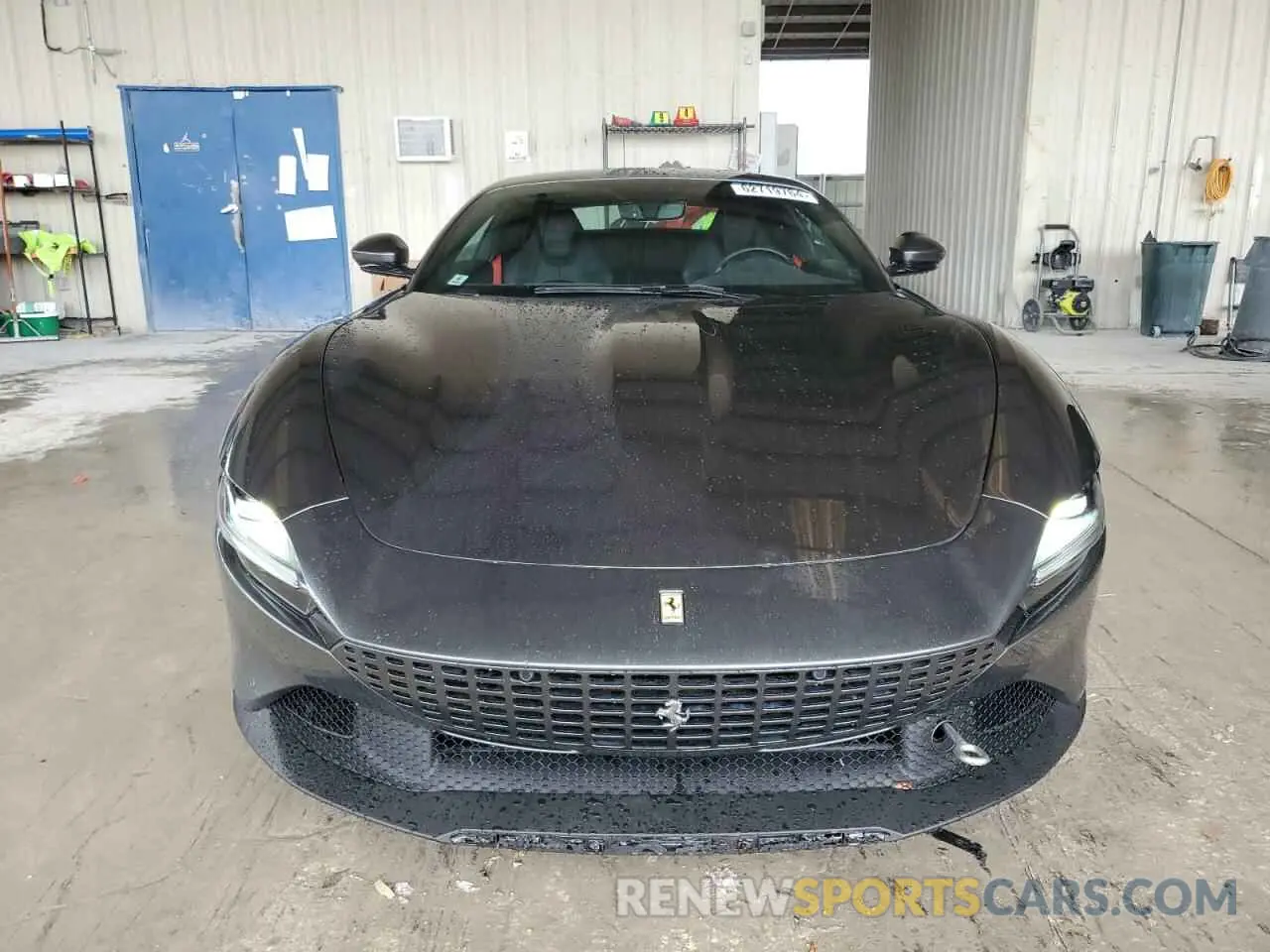 5 Photograph of a damaged car ZFF98RNA9M0263228 FERRARI ALL MODELS 2021
