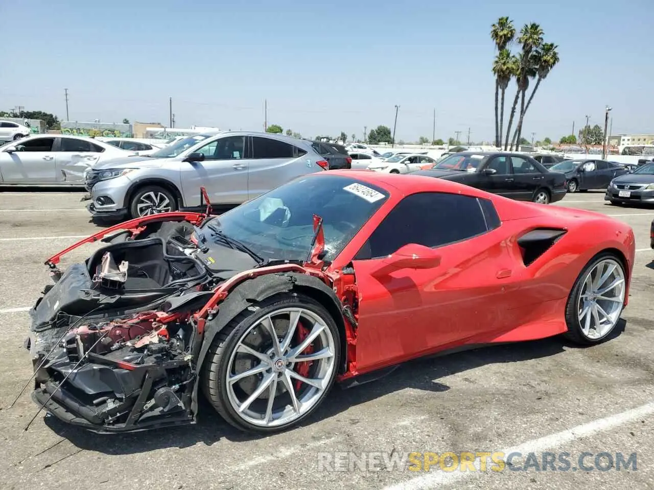 1 Фотография поврежденного автомобиля ZFF93LMA1N0271189 FERRARI ALL MODELS 2022