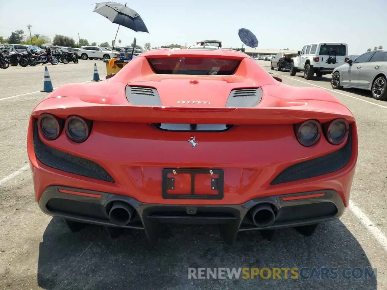 6 Фотография поврежденного автомобиля ZFF93LMA1N0271189 FERRARI ALL MODELS 2022