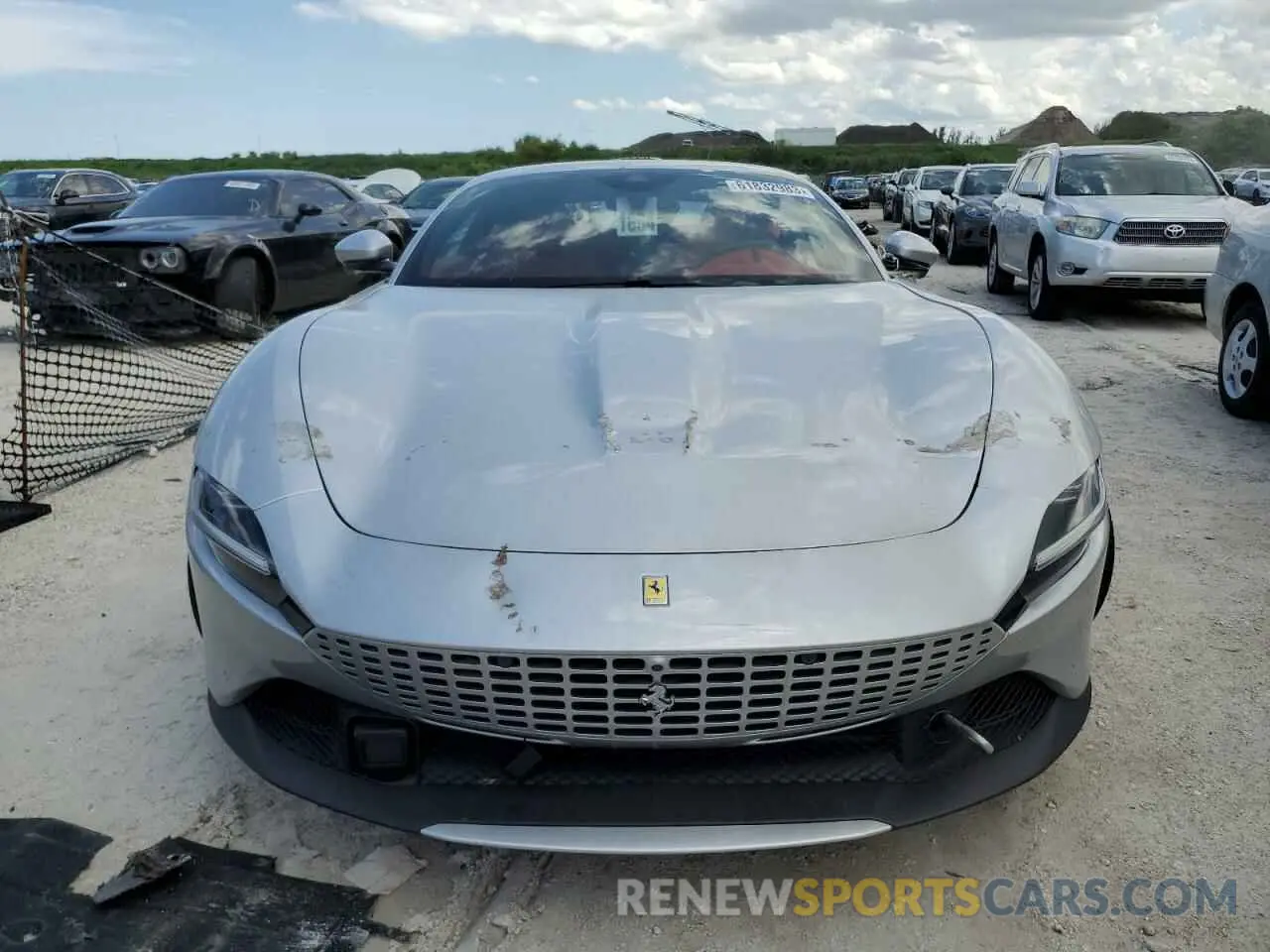 5 Фотография поврежденного автомобиля ZFF98RNA1N0279070 FERRARI ALL MODELS 2022