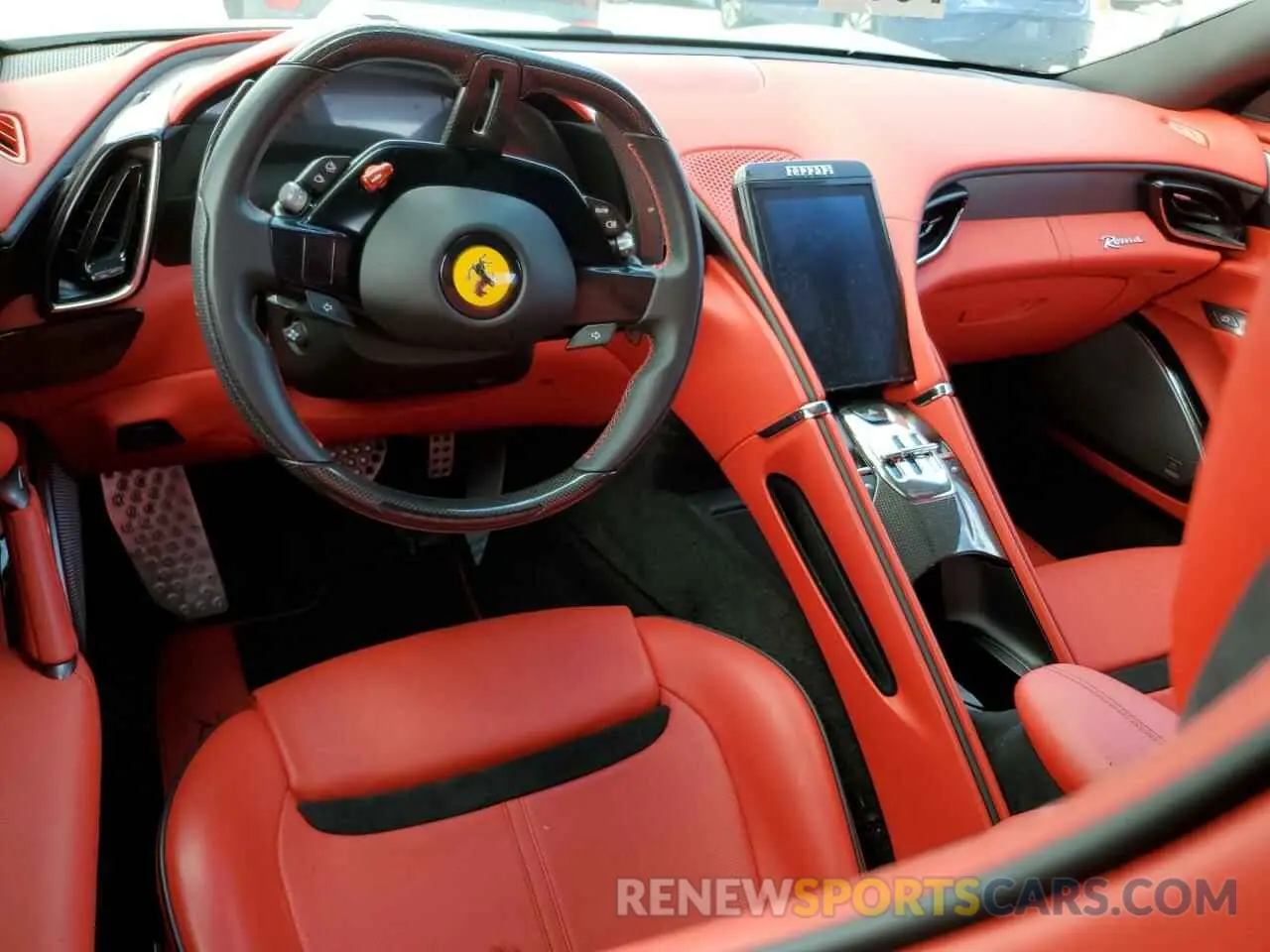 8 Фотография поврежденного автомобиля ZFF98RNA1N0279070 FERRARI ALL MODELS 2022