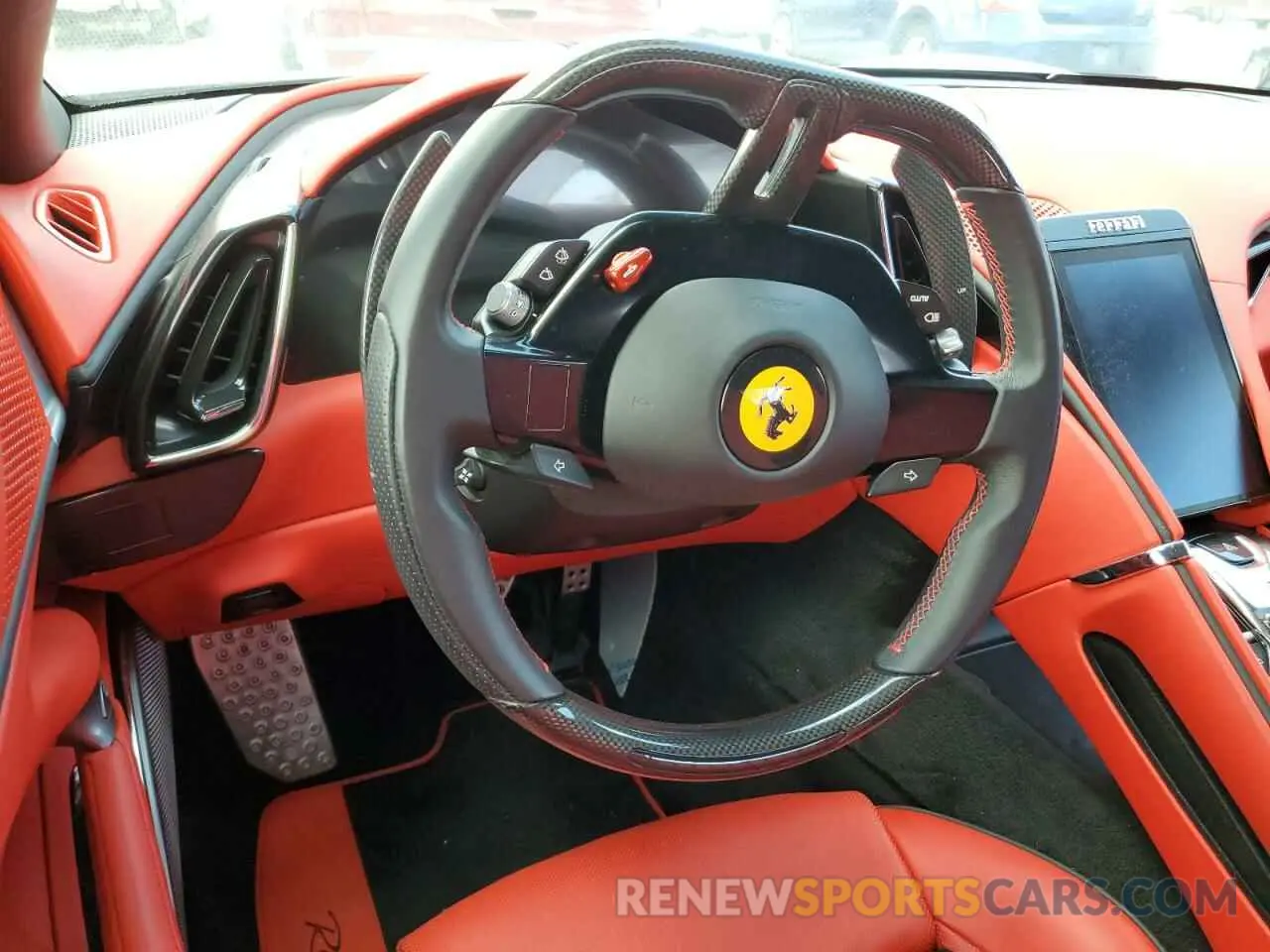 9 Фотография поврежденного автомобиля ZFF98RNA1N0279070 FERRARI ALL MODELS 2022