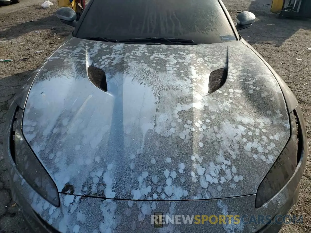 11 Photograph of a damaged car ZFF02RPA8P0289833 FERRARI ALL MODELS 2023