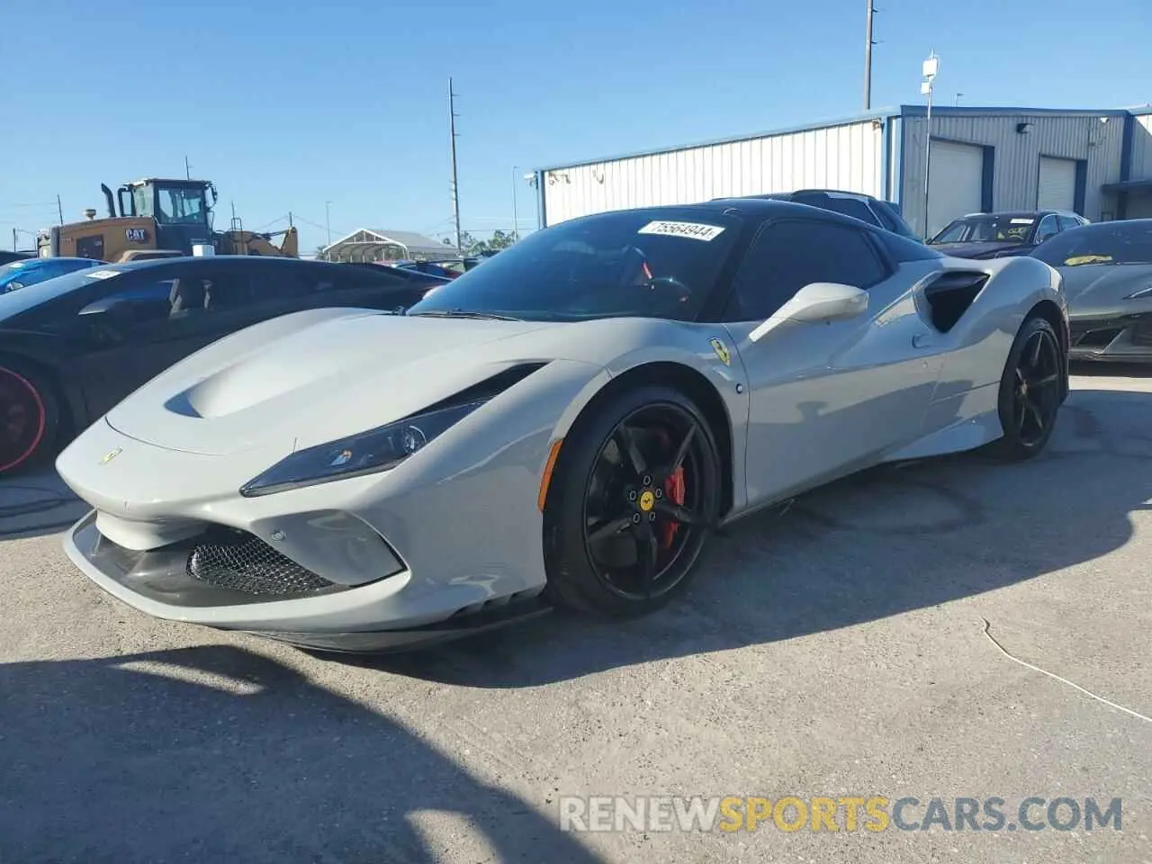 1 Фотография поврежденного автомобиля ZFF93LMA3P0292449 FERRARI ALL MODELS 2023