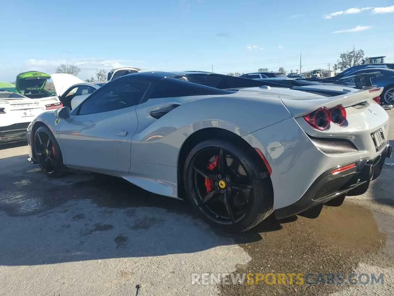2 Фотография поврежденного автомобиля ZFF93LMA3P0292449 FERRARI ALL MODELS 2023