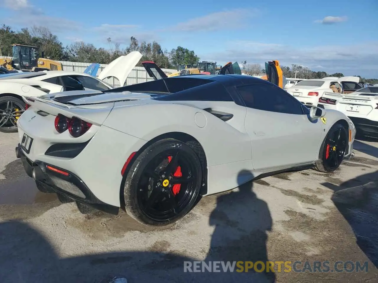 3 Фотография поврежденного автомобиля ZFF93LMA3P0292449 FERRARI ALL MODELS 2023