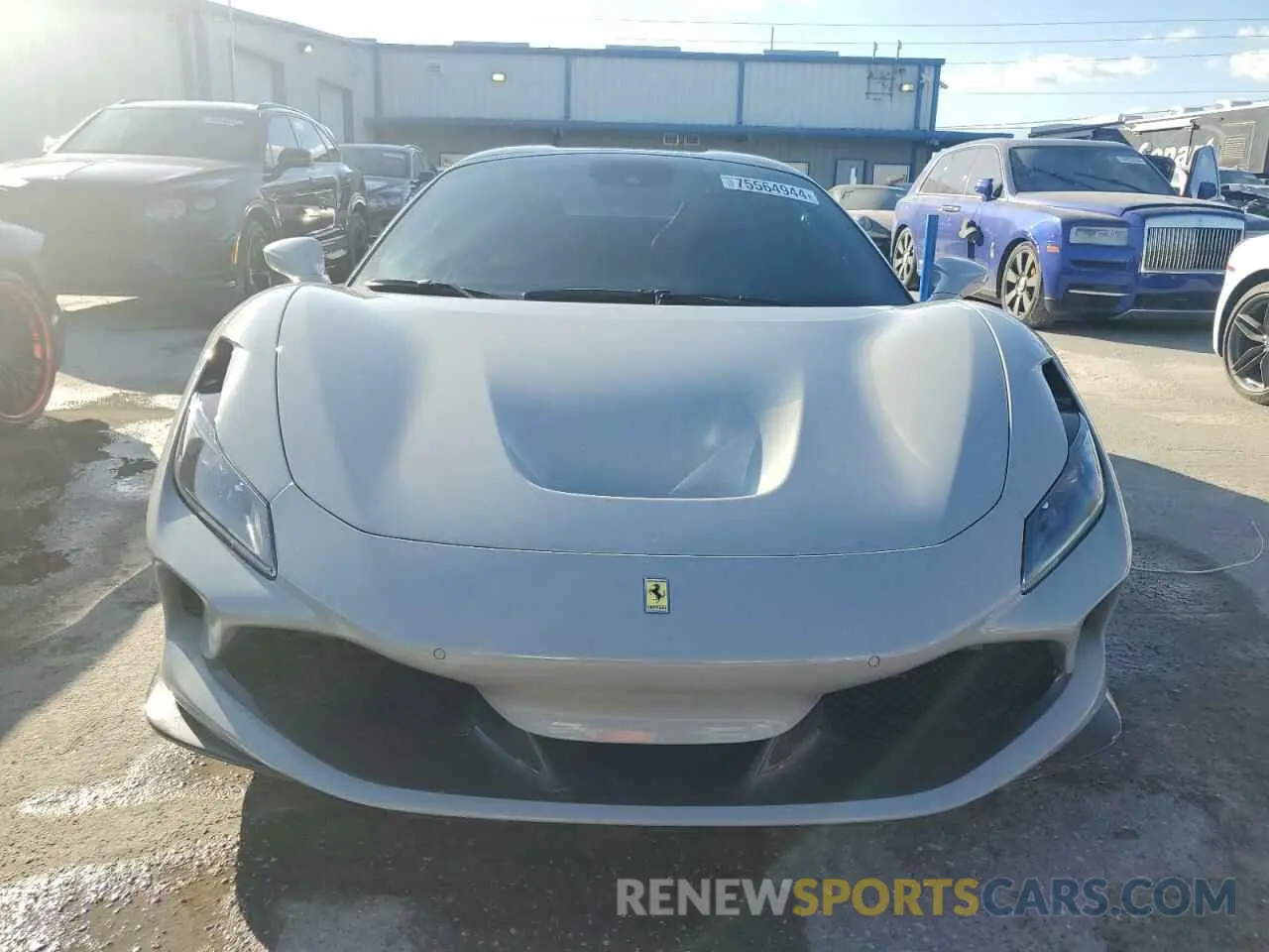 5 Фотография поврежденного автомобиля ZFF93LMA3P0292449 FERRARI ALL MODELS 2023