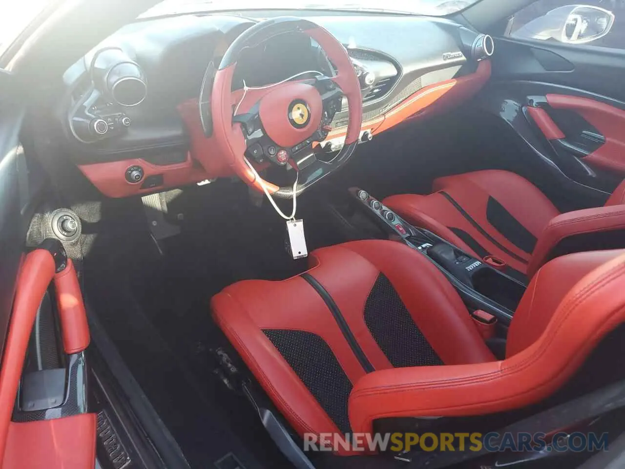 8 Фотография поврежденного автомобиля ZFF93LMA3P0292449 FERRARI ALL MODELS 2023