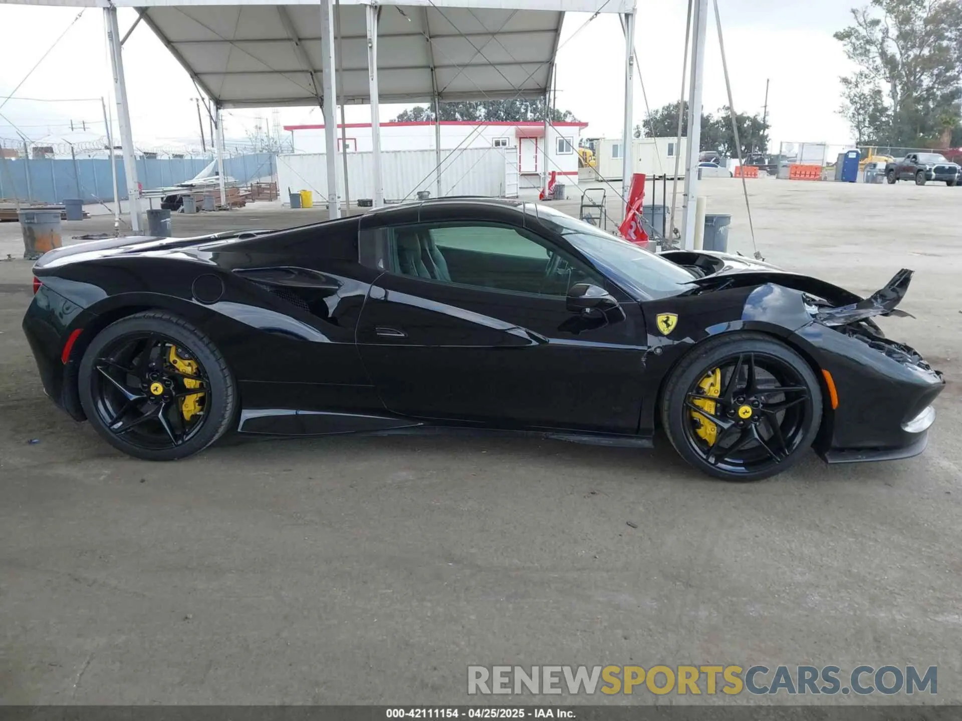 13 Photograph of a damaged car ZFF93LMA4N0277116 FERRARI F8 SPIDER 2022