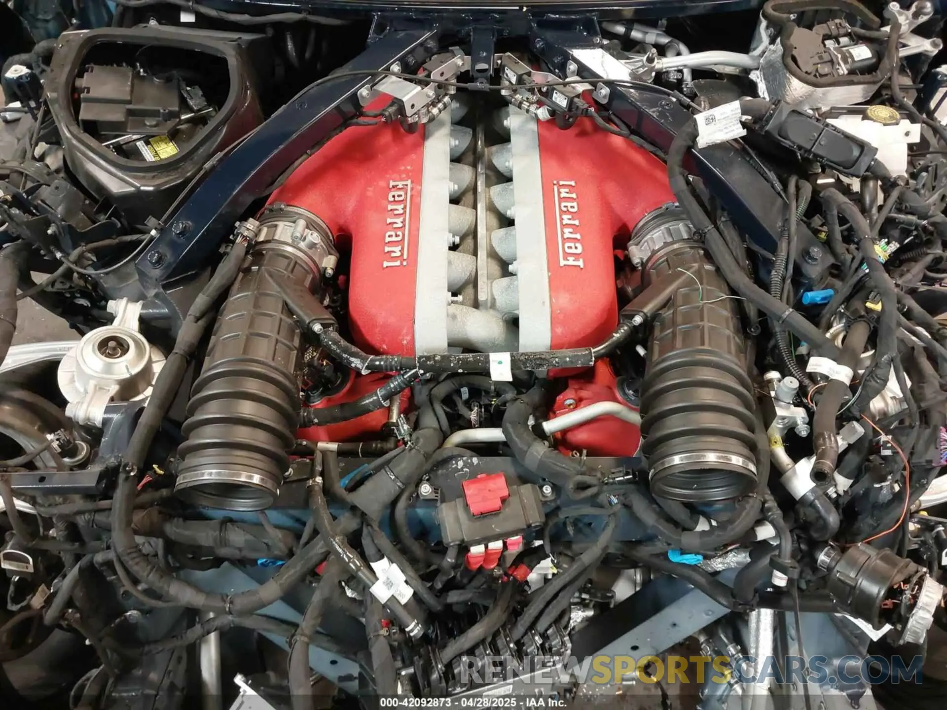 10 Фотография поврежденного автомобиля ZSG06VTA0R0305013 FERRARI PUROSANGUE 2024