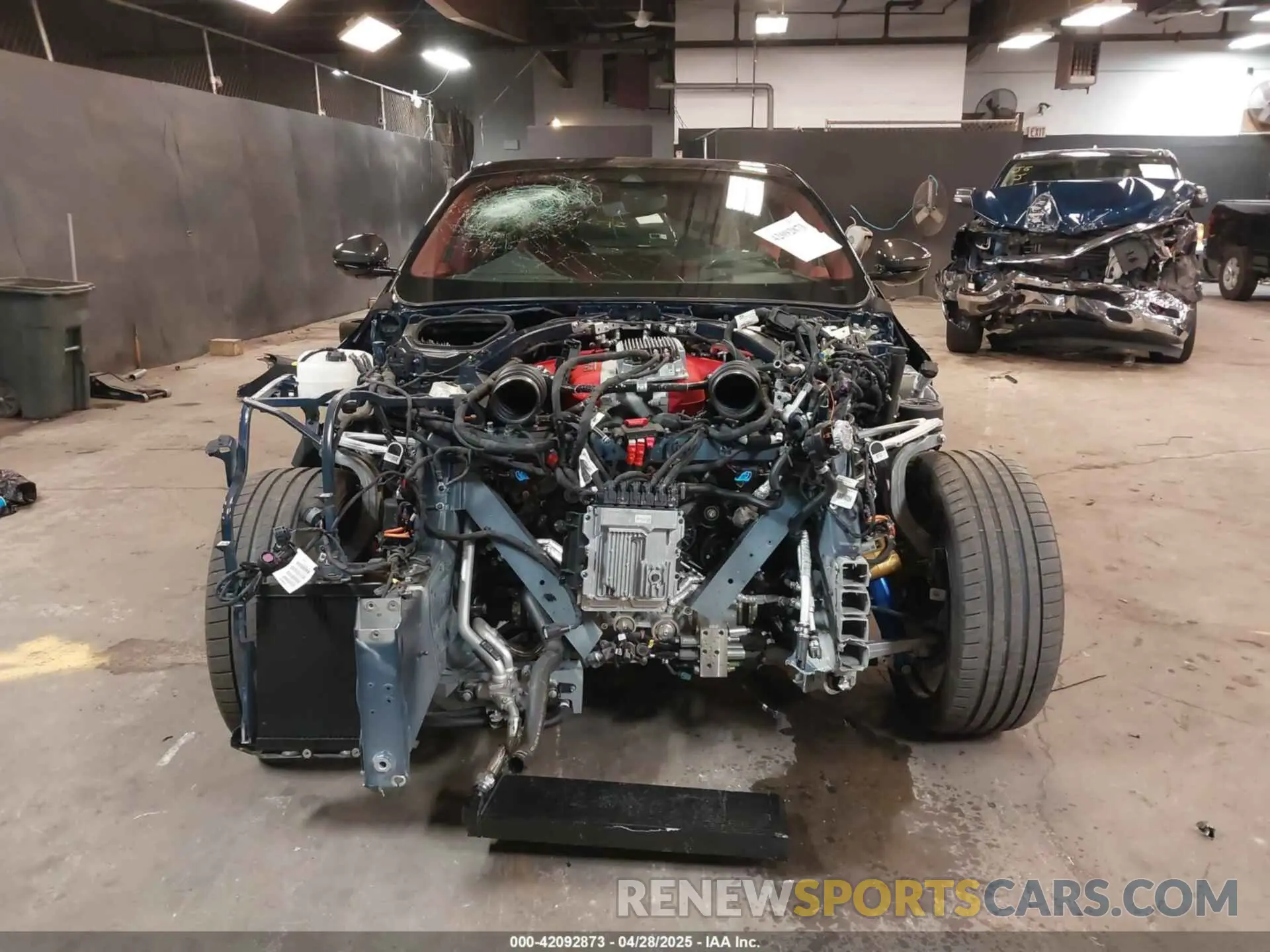 13 Фотография поврежденного автомобиля ZSG06VTA0R0305013 FERRARI PUROSANGUE 2024