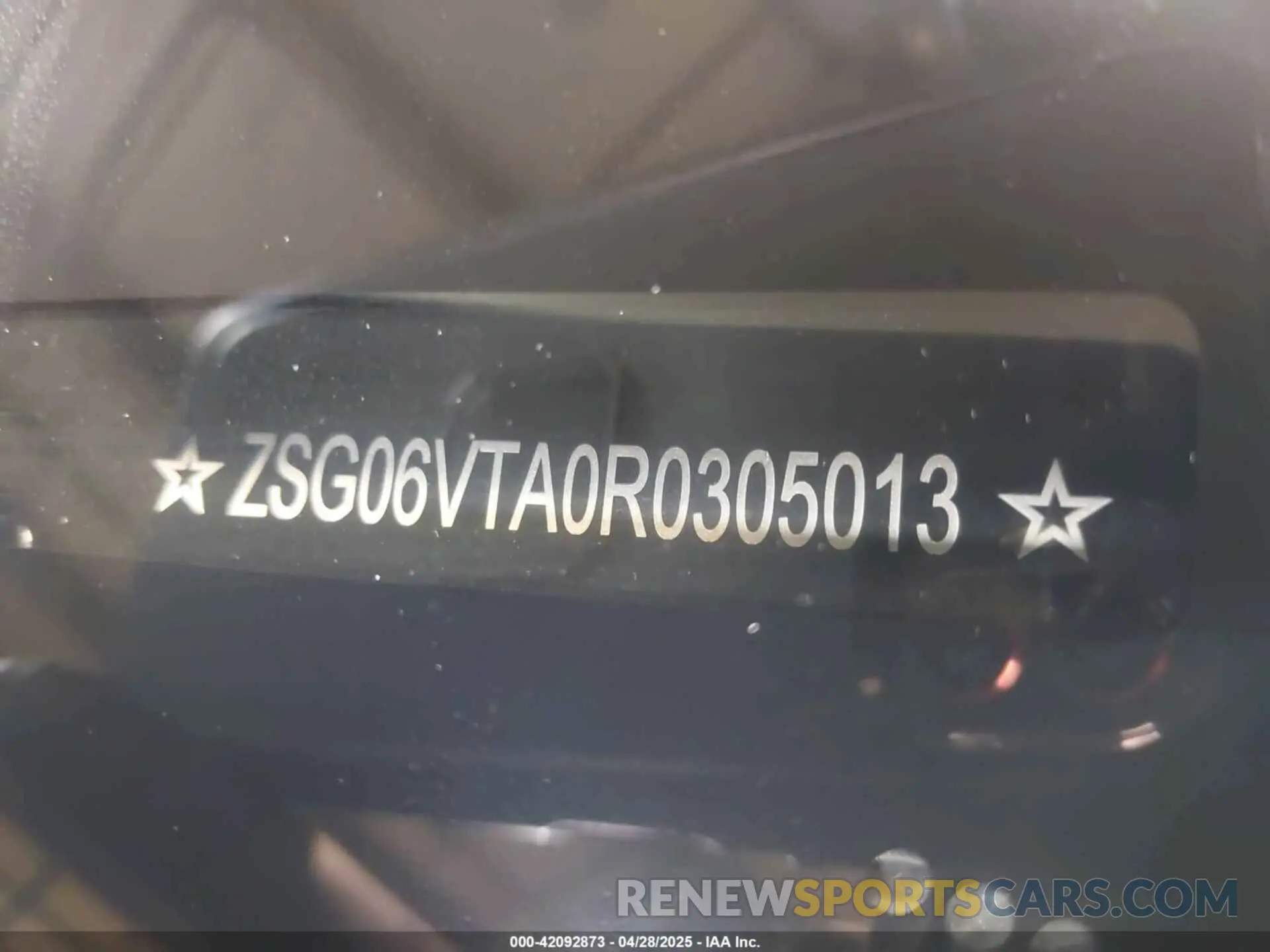 22 Фотография поврежденного автомобиля ZSG06VTA0R0305013 FERRARI PUROSANGUE 2024