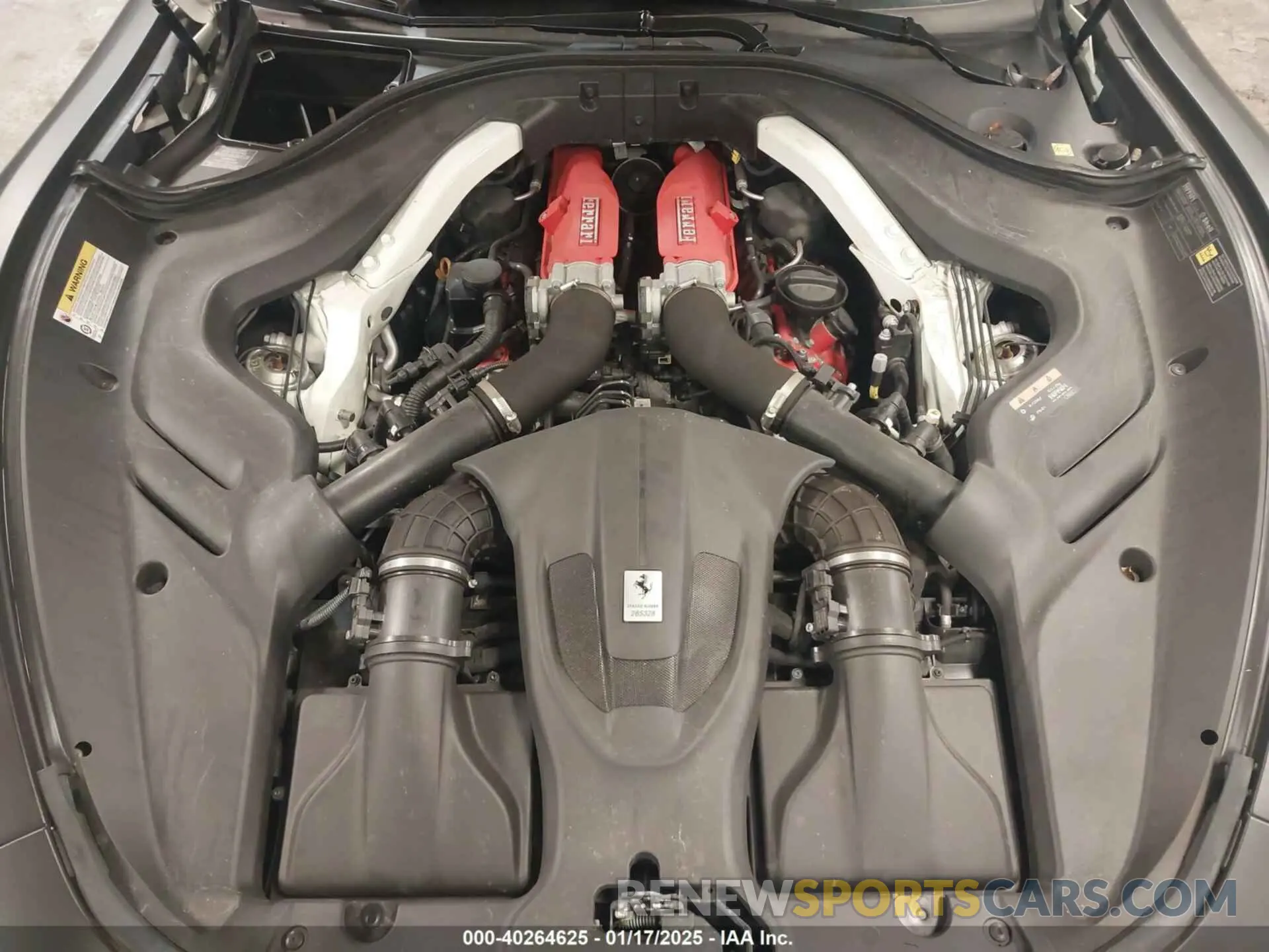 10 Фотография поврежденного автомобиля ZFF98RNA0N0285328 FERRARI ROMA 2022