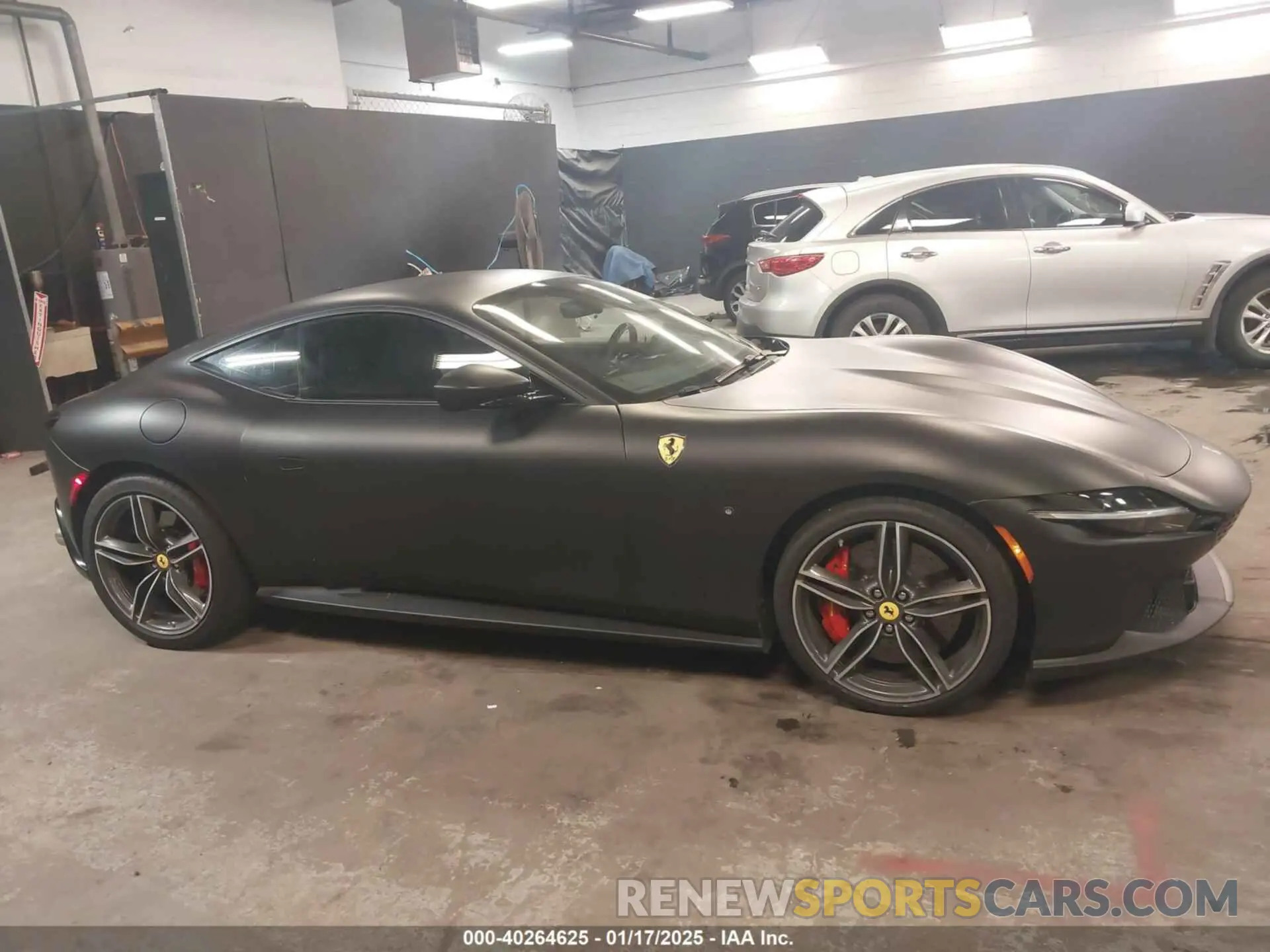 12 Фотография поврежденного автомобиля ZFF98RNA0N0285328 FERRARI ROMA 2022