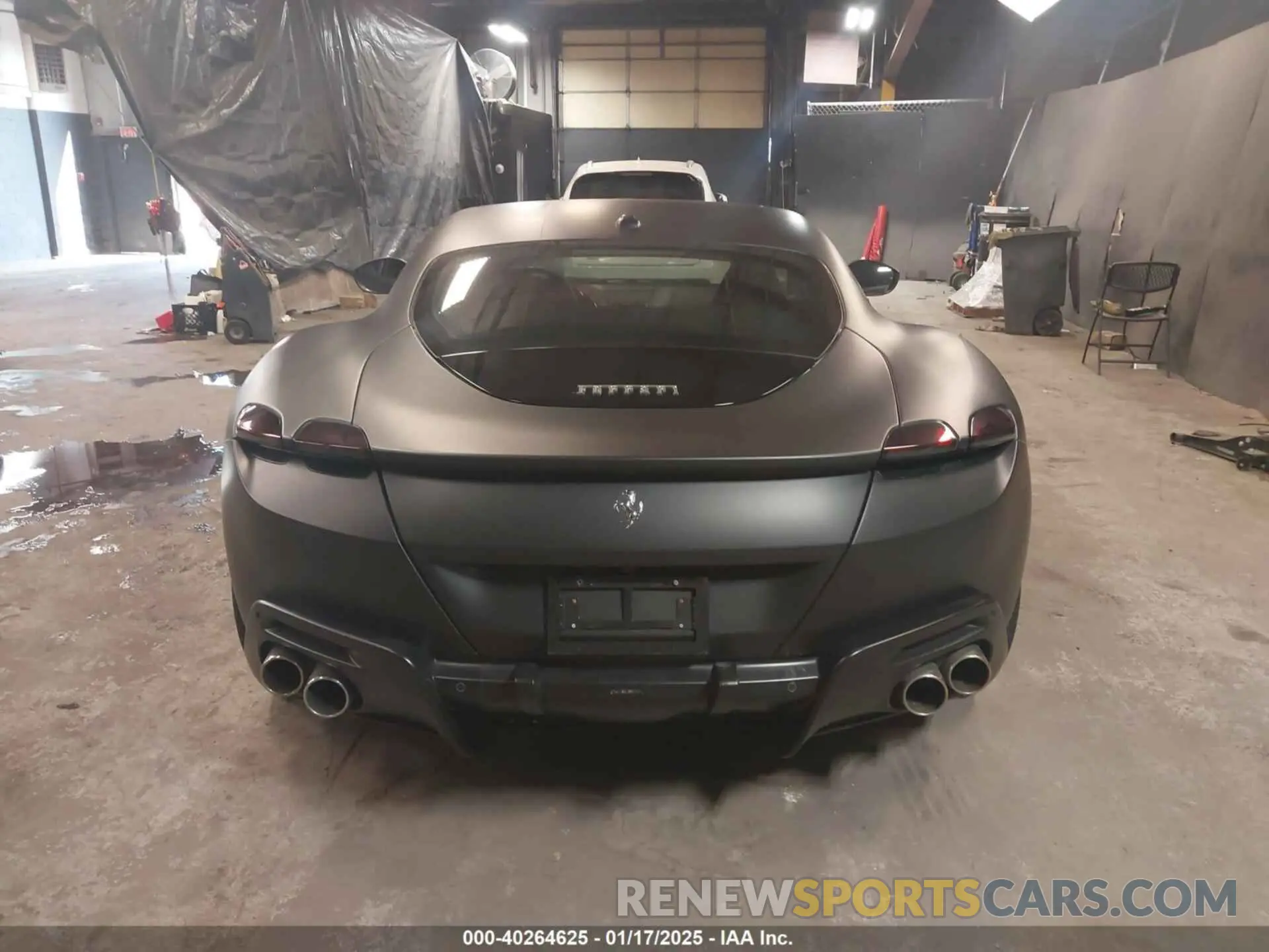 15 Фотография поврежденного автомобиля ZFF98RNA0N0285328 FERRARI ROMA 2022